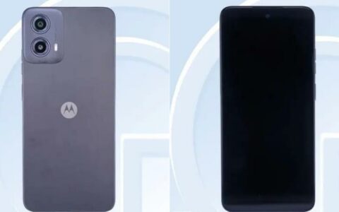 摩托罗拉MOTOROLA Moto G34 5G手机通过工信部认证，关键规格信息曝光