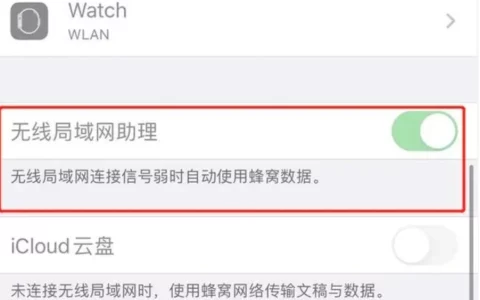 Apple苹果手机无线局域网开关显示灰色？快这样拯救一下