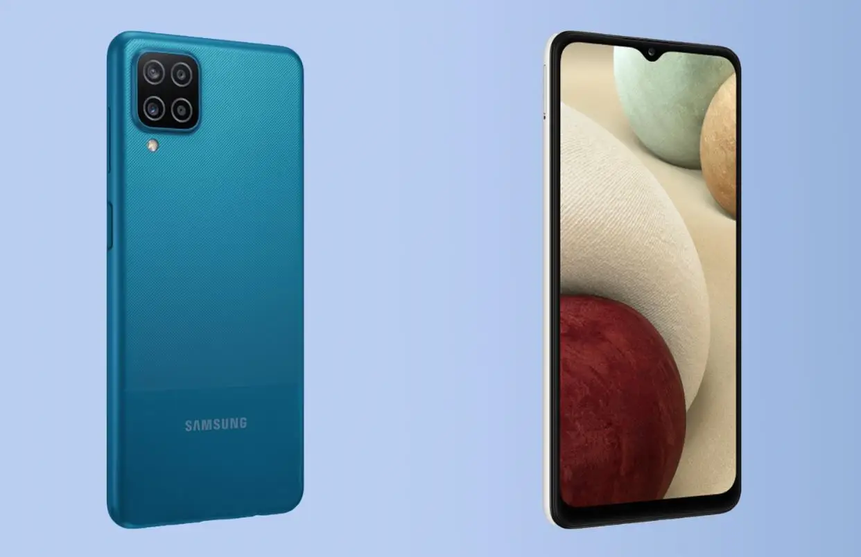 三星Samsung Galaxy A12获得12月安全更新