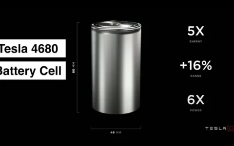 消息称特斯拉Tesla 4680电池生产面临干涂层技术难题