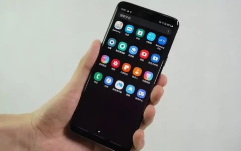 三星Samsung One UI中的通知图标显示方式如何进行自定义？