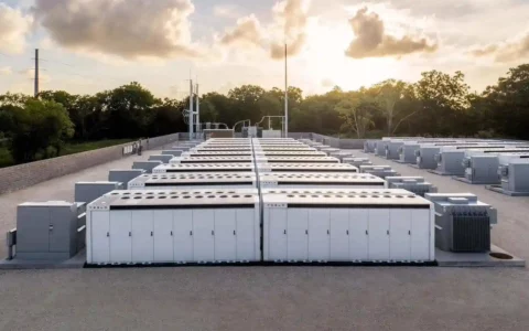 特斯拉Tesla上海新超级工厂正式启动 Megapack电池库将成为里程碑式项目