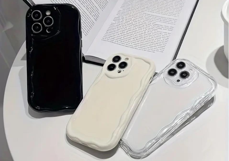 iPhone图形打印手机壳美国TEMU优惠9.4美元，仅售1.57美元