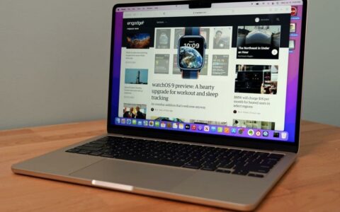 Apple MacBook Air 13.6英寸美国B&H优惠200美元，售价1299美元