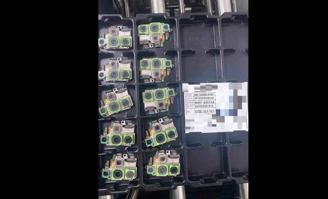三星Samsung Galaxy S24 Ultra后置摄像头模组曝光：5x长焦引领业界革新