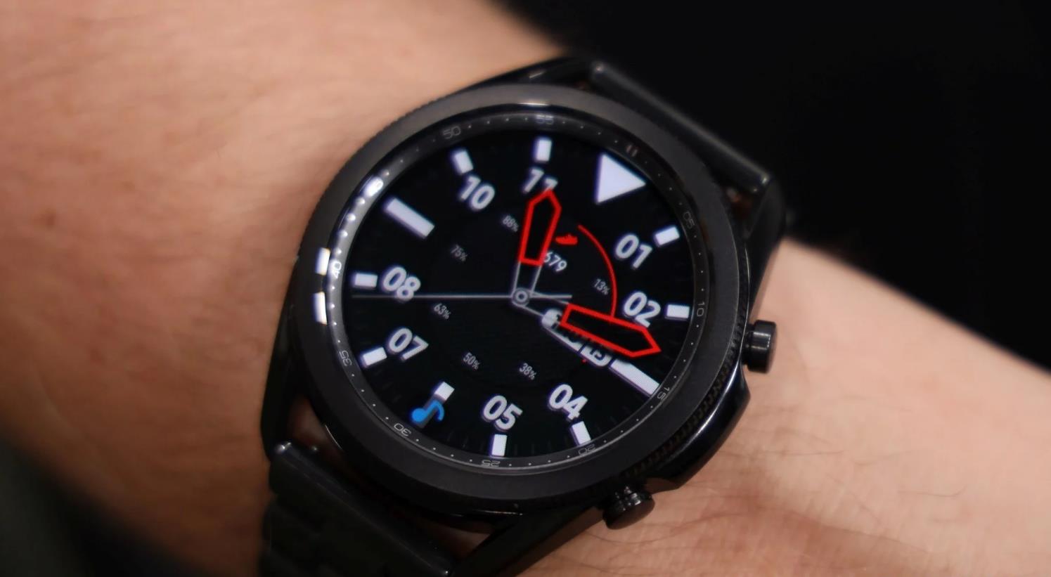 三星为Samsung Galaxy Watch 3推出最后一次功能更新：新增手表表面