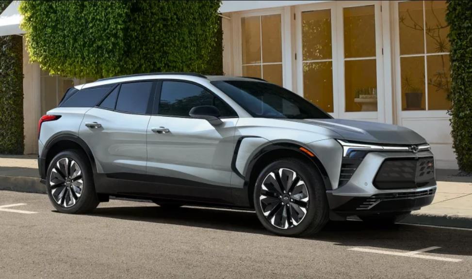 通用汽车GM：雪佛兰Chevy Blazer EV因软件问题暂停销售
