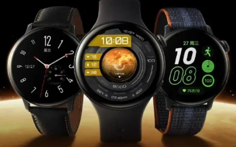 iQOO WATCH智能手表外观曝光 支持独立通信及多通道健康监测