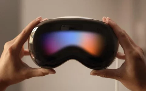 苹果Apple Vision Pro混合现实头显再获70项设计专利
