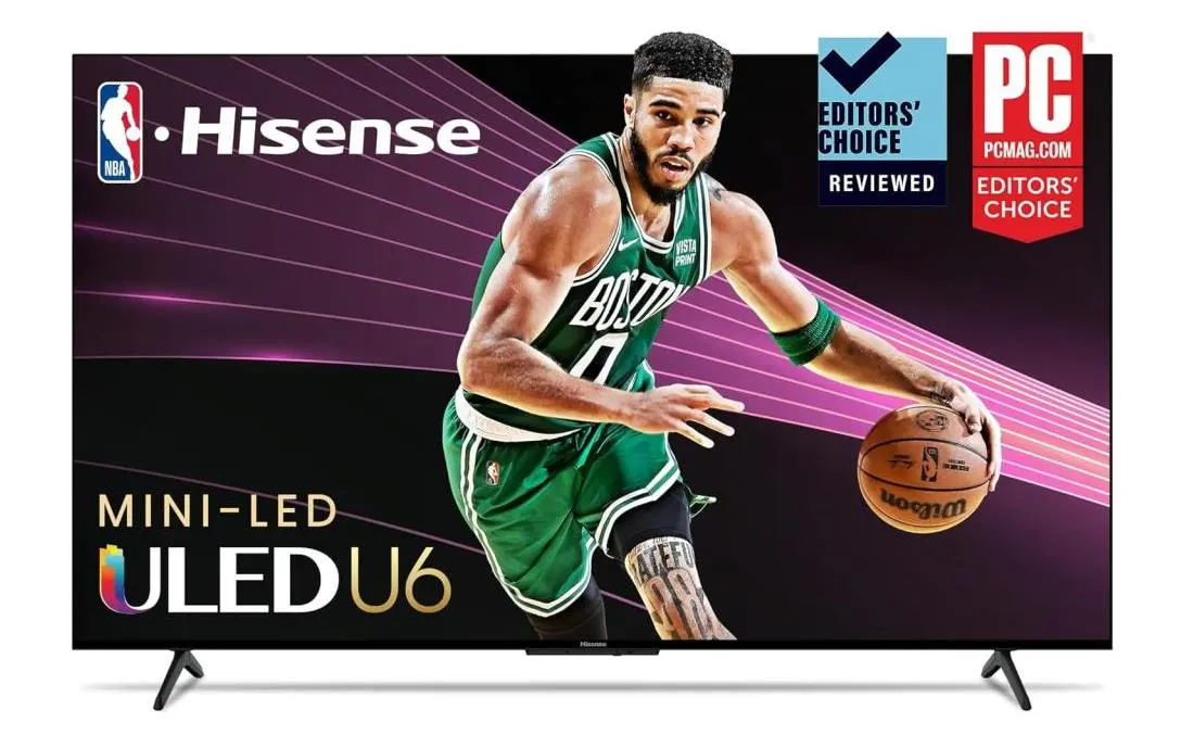 海信Hisense U6K LED TV(55英寸)美国亚马逊优惠230美元，售价350美元