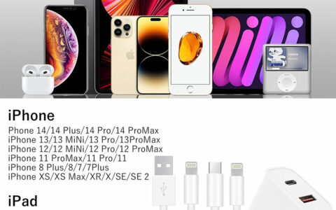TOMPOL iPhone充电器在日本亚马逊可以省700日元，仅售1799日元！