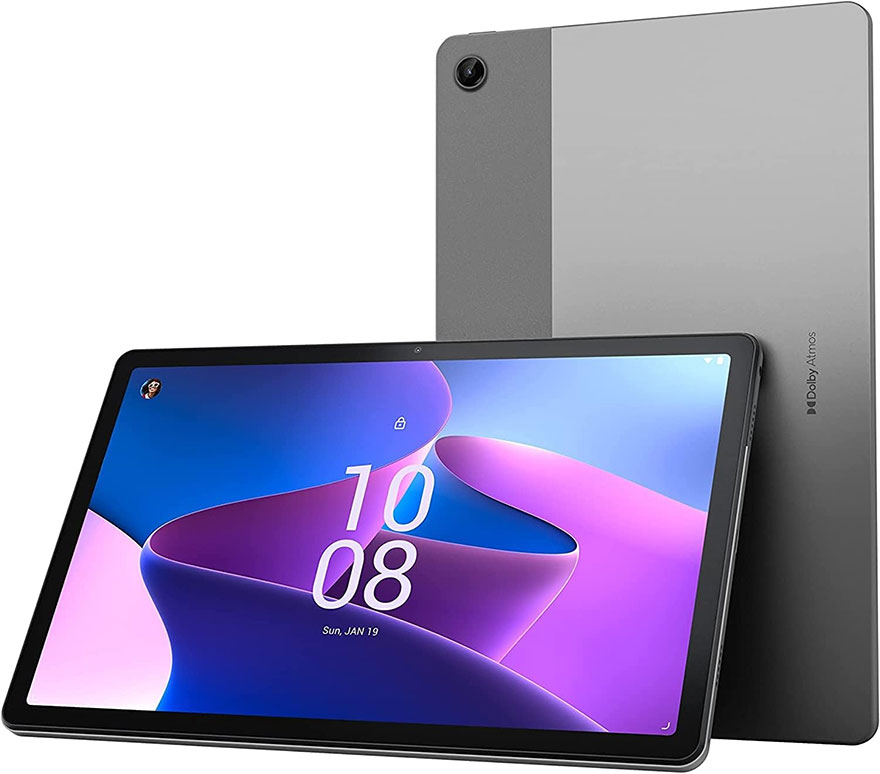 联想Lenovo Tab M10 Plus第3代在新加坡亚马逊可以省64新元，仅售214新元！