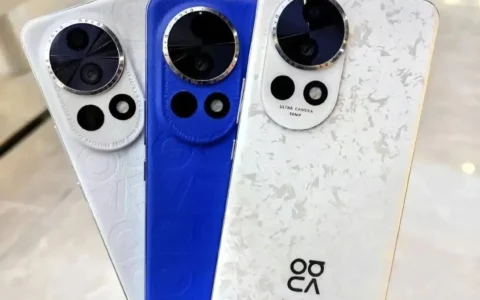 华为HUAWEI nova 12真机曝光 采用1.5K等深四曲屏