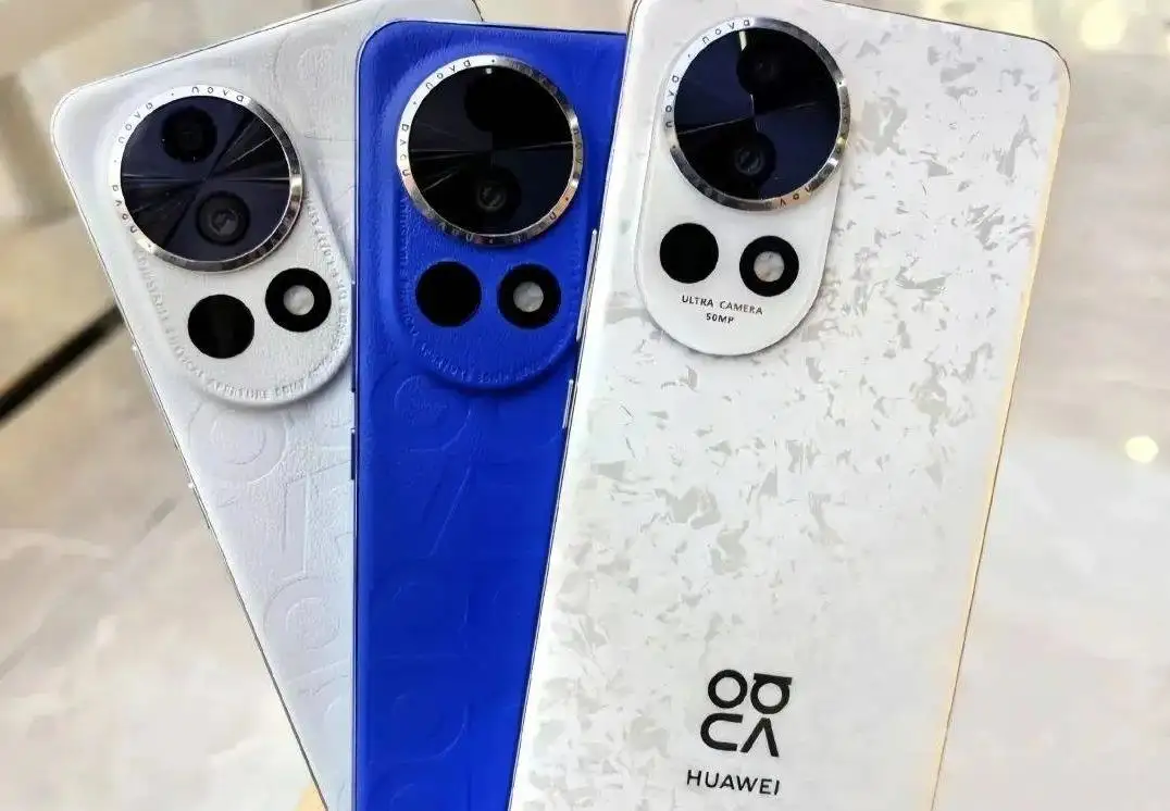 华为HUAWEI nova 12真机曝光 采用1.5K等深四曲屏