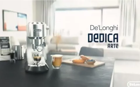 De’Longhi EC885M Dedica Arte浓缩咖啡机美国亚马逊优惠50美元，售价249.95美元