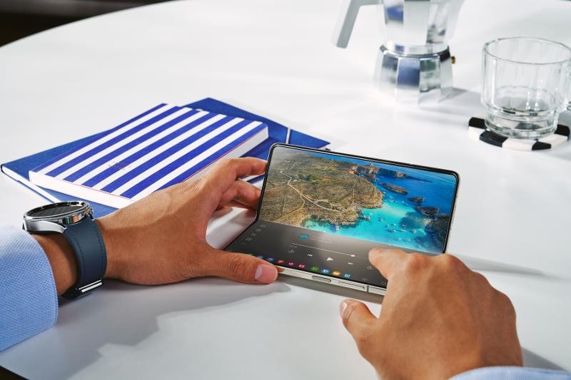 三星精准洞察折叠屏发展趋势 Galaxy Z Fold5树立行业新标杆