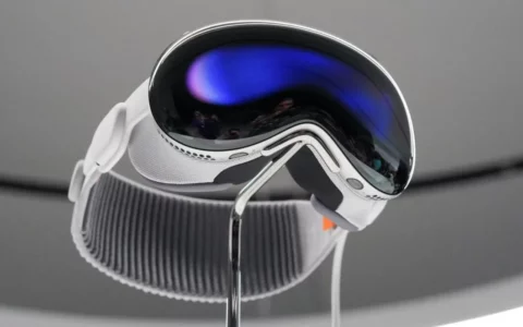 苹果Apple Vision Pro眼手设置界面曝光 预计2024年初上市