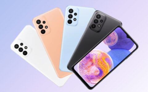 西班牙amazon优惠：三星SAMSUNG A23 5G目前仅售230,04欧元