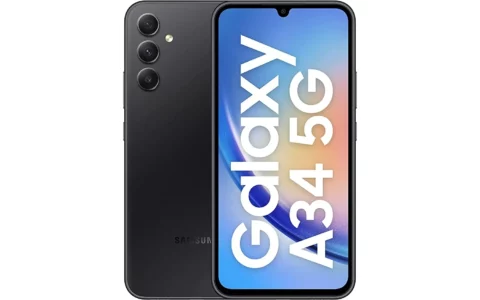 西班牙amazon优惠：三星SAMSUNG Galaxy A34 5G优惠30％，仅售269,00欧元