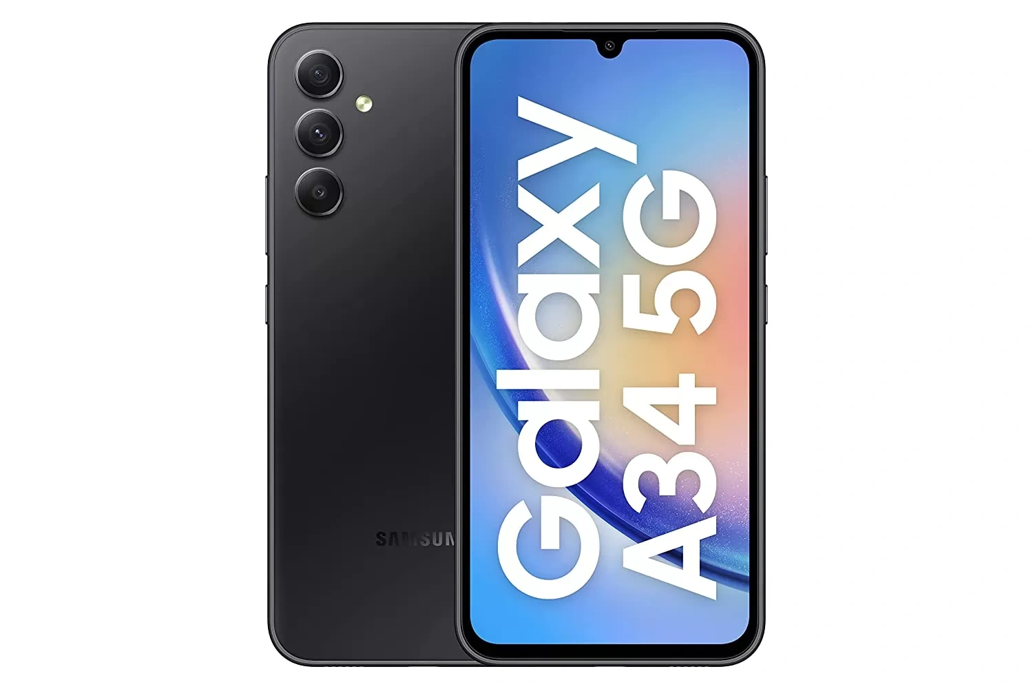 西班牙amazon优惠：三星SAMSUNG Galaxy A34 5G优惠30％，仅售269,00欧元