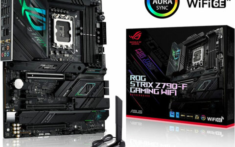 华硕ASUS ROG Strix Z790-F Gaming在新加坡亚马逊可以省53新元，仅售490新元！