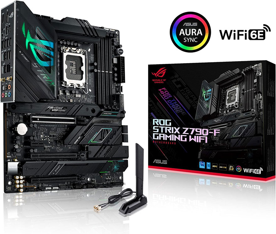 华硕ASUS ROG Strix Z790-F Gaming在新加坡亚马逊可以省53新元，仅售490新元！