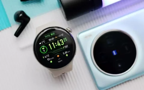 消息称vivo WATCH 3即将上线AIGC表盘功能