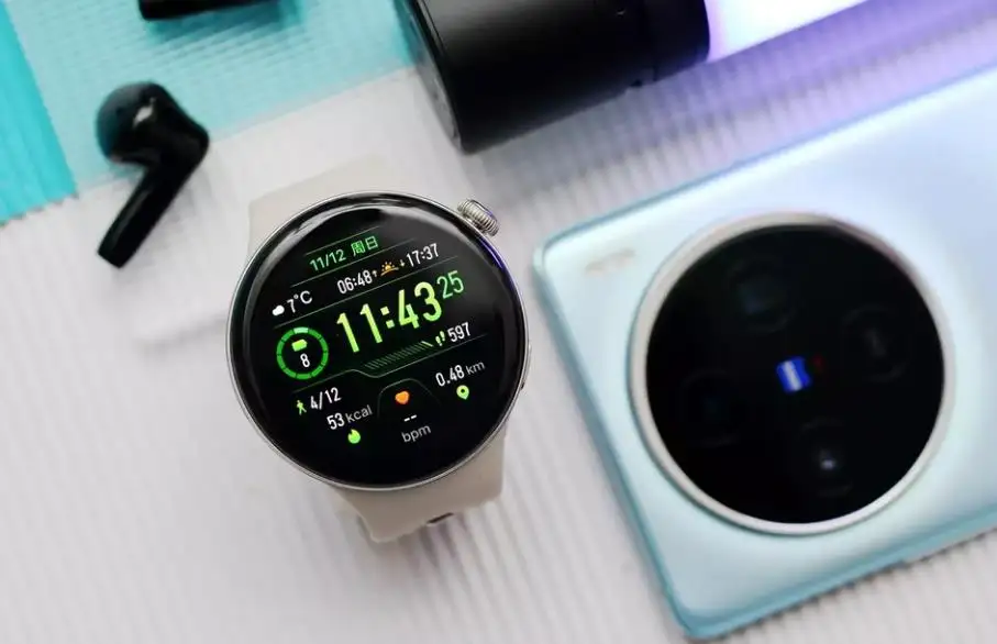 消息称vivo WATCH 3即将上线AIGC表盘功能