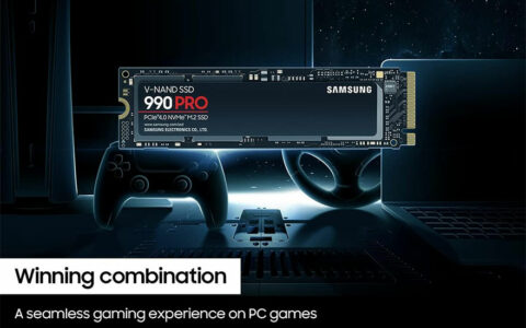 三星Samsung 990 PRO在新加坡亚马逊可以省231新元，仅售189新元！