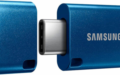 三星Samsung Type-C USB闪存盘在新加坡亚马逊可以省2新元，仅售36新元！