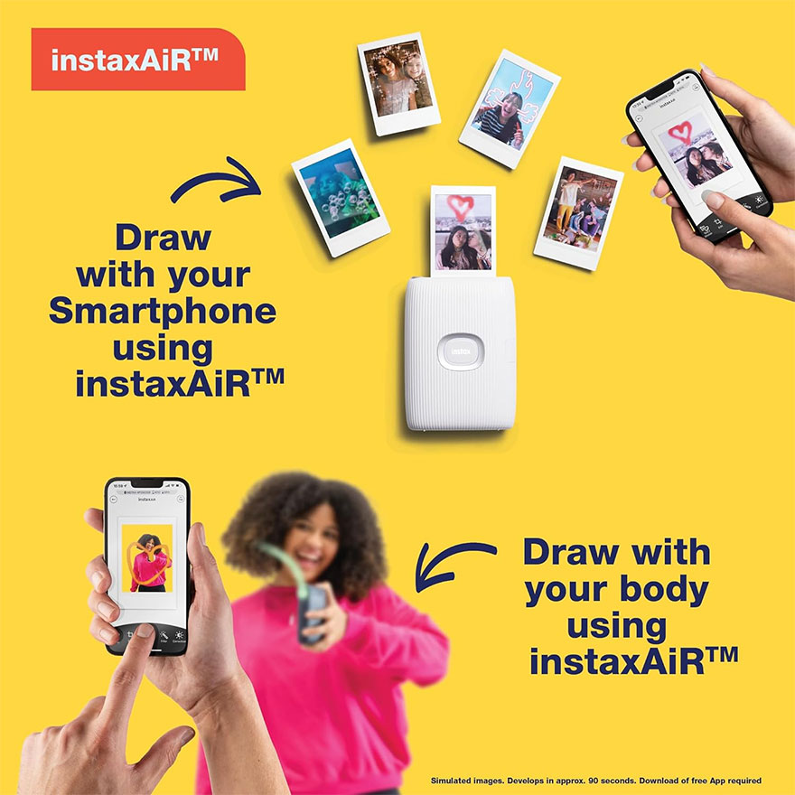 富士胶片Instax Mini Link 2在新加坡亚马逊可以省22新元，仅售122新元！