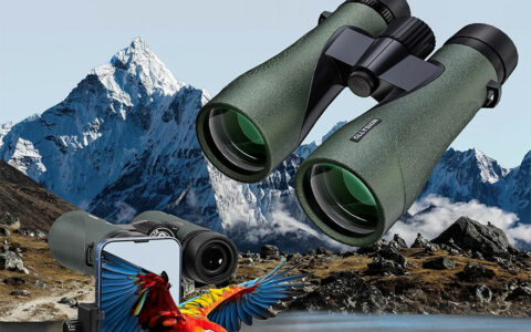 GLLYSION 12X50 双筒望远镜在新加坡亚马逊可以省73新元，仅售161新元！