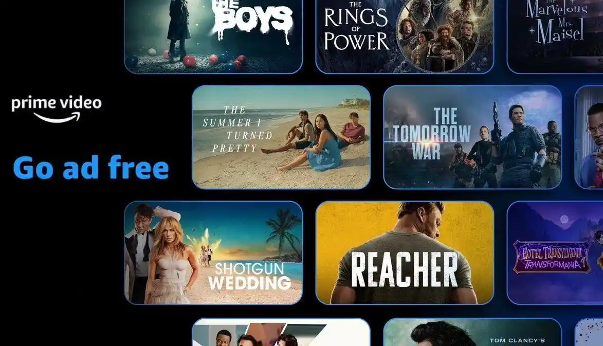 亚马逊Amazon Prime Video广告计划实施 会员需额外付费享受无广告服务