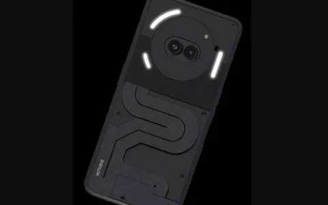 Nothing Phone 2a渲染图曝光 搭载联发科天玑7200芯片