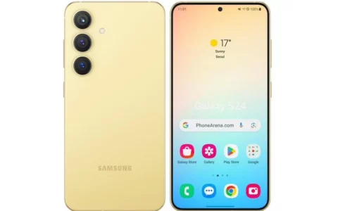 消息称三星Samsung Galaxy S24 128GB版本机型或采用UFS 3.1闪存