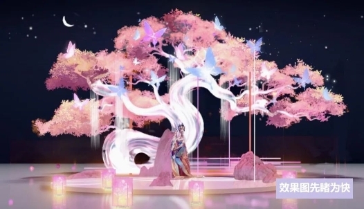 华灯祈愿，横店春节大庙会上线迎新年