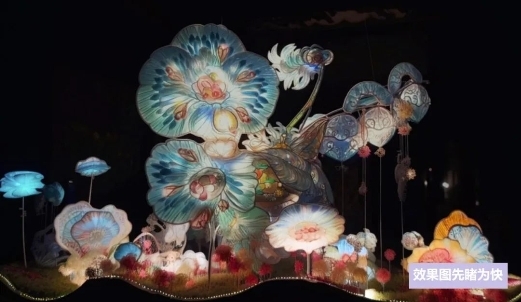 华灯祈愿，横店春节大庙会上线迎新年