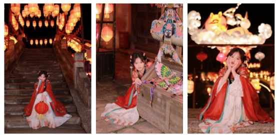华灯祈愿，横店春节大庙会上线迎新年