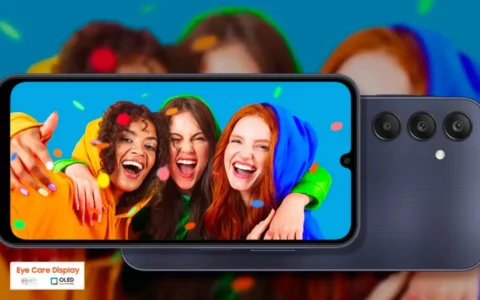 三星Samsung在印度推出两款新的低端智能手机：Galaxy A15 5G和Galaxy A25 5G