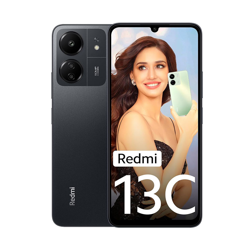 小米Xiaomi红米 13C在印度亚马逊可以省3000卢布，仅售8999卢布！