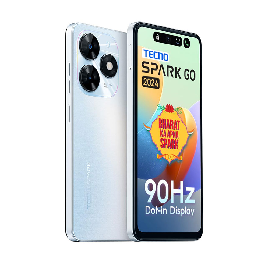 TECNO Spark GO 2024在印度亚马逊可以省1000卢布，仅售6999卢布！
