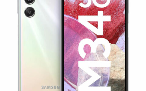 三星Samsung Galaxy M34 5G在印度亚马逊可以省6000卢布，仅售18499卢布！