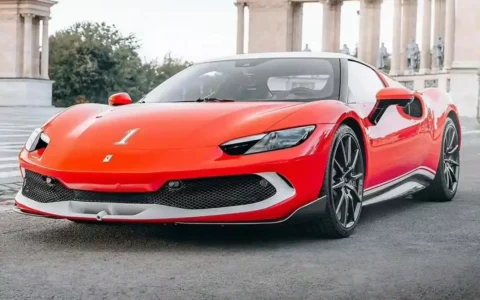 法拉利Ferrari推出296 GTB Assetto Fiorano特别版 致敬2004年匈牙利大奖赛车队冠军