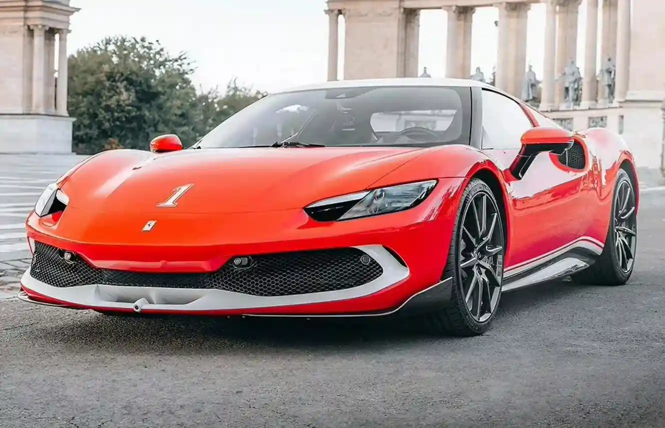 法拉利Ferrari推出296 GTB Assetto Fiorano特别版 致敬2004年匈牙利大奖赛车队冠军