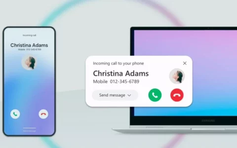 三星Samsung推出全新Windows应用“SamsungPhone” 提升与Galaxy生态系统的无缝协作