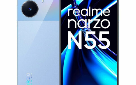 真我realme narzo N55在印度亚马逊可以省5500卢布，仅售9499卢布！