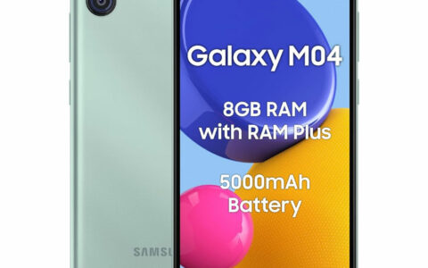 三星Samsung Galaxy M04在印度亚马逊可以省4599卢布，仅售7499卢布！