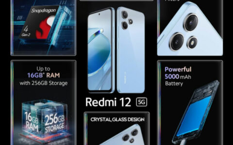 小米Xiaomi红米 12在印度亚马逊可以省4500卢布，仅售15499卢布！