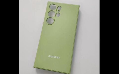 三星Samsung Galaxy S24 Ultra手机保护壳照片曝光 揭示独特相机岛设计