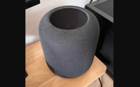 苹果Apple新款HomePod 3音箱曝光 采用弧形上盖